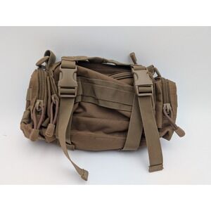 New Coyote Tan Tactical Waist Bag MOLLE Utility Pouch Belt Pack